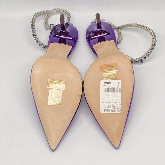 Jimmy Choo Saeda 100 patent leather pumps size 37.5 - Picture 13 of 14